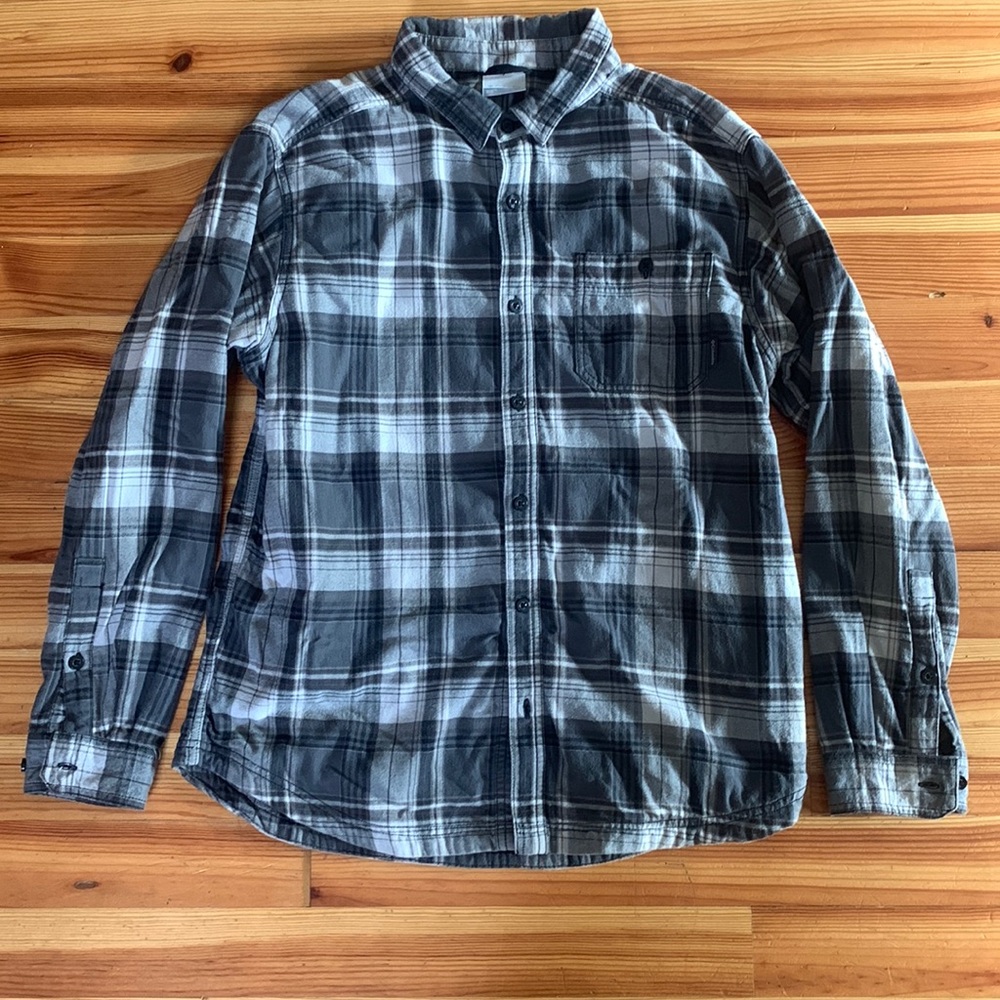 Columbia Flannel Shirt Jacket